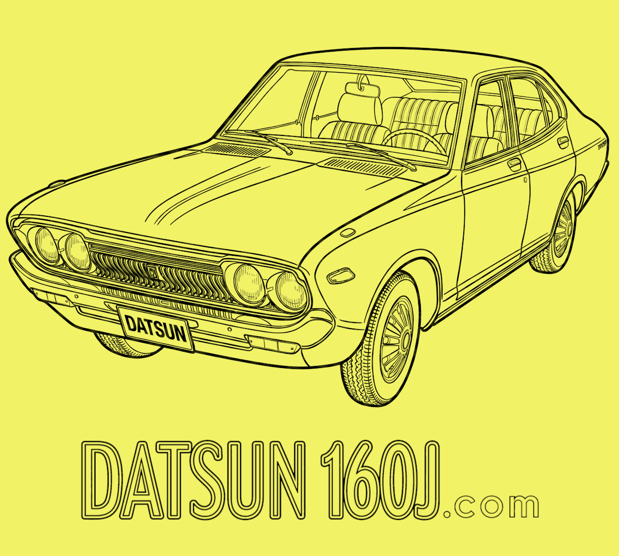 datsun160j.com
